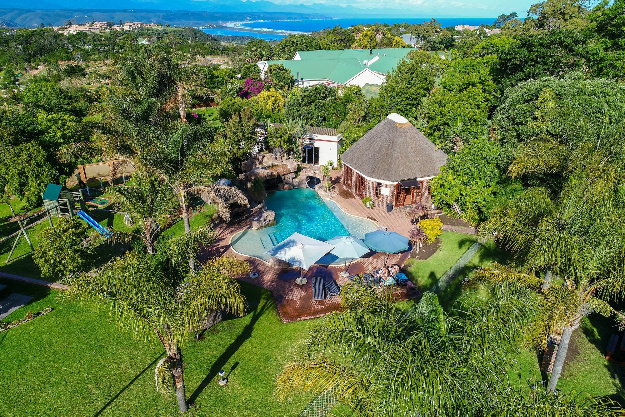 Formosa Bay Hotell Plettenberg Bay Exteriör bild